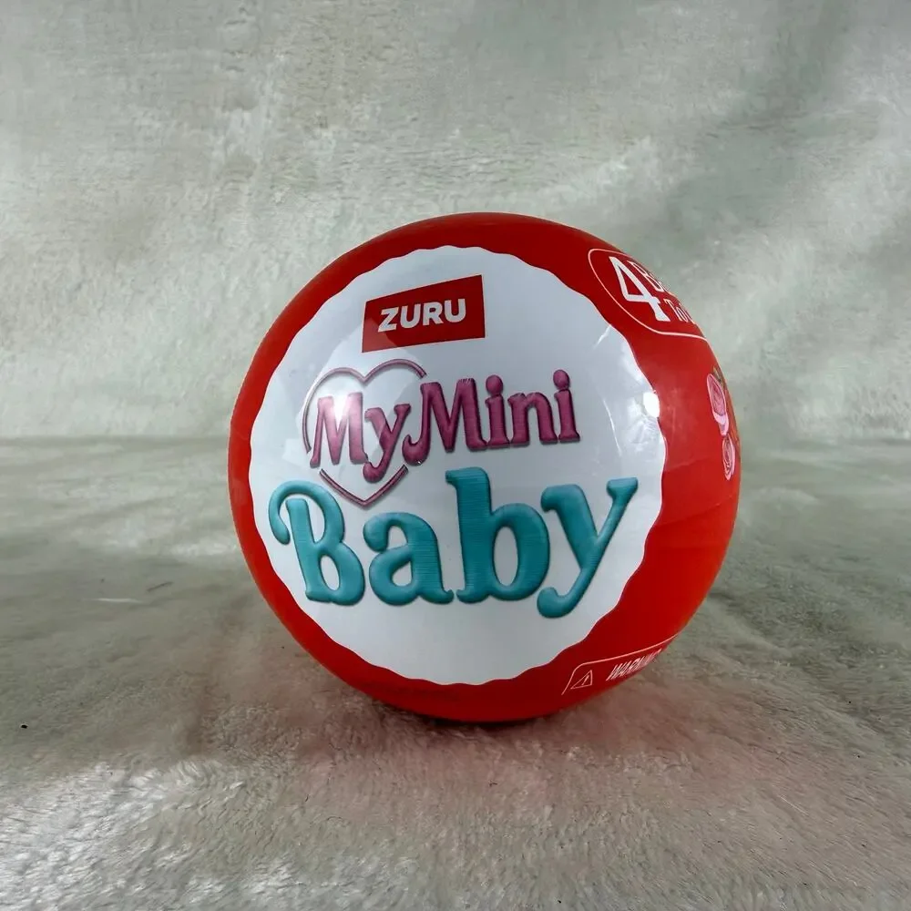 Zuru My Mini Baby Sweet Hearts Mystery Capsule Baby Doll Toy Collectible